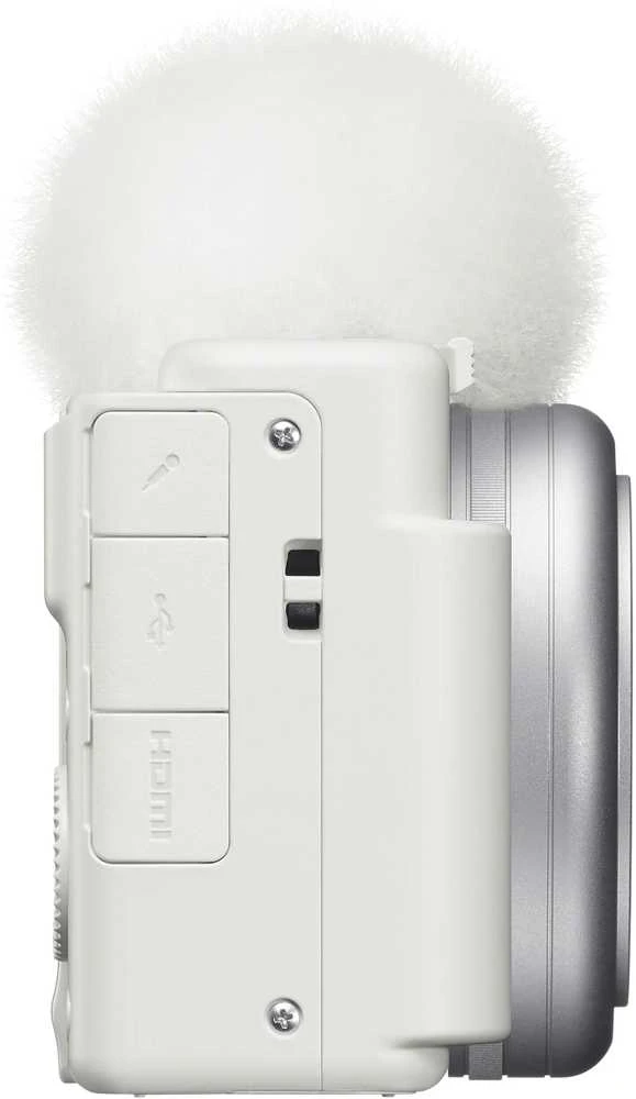 Sony ZV-1F (Baltas)