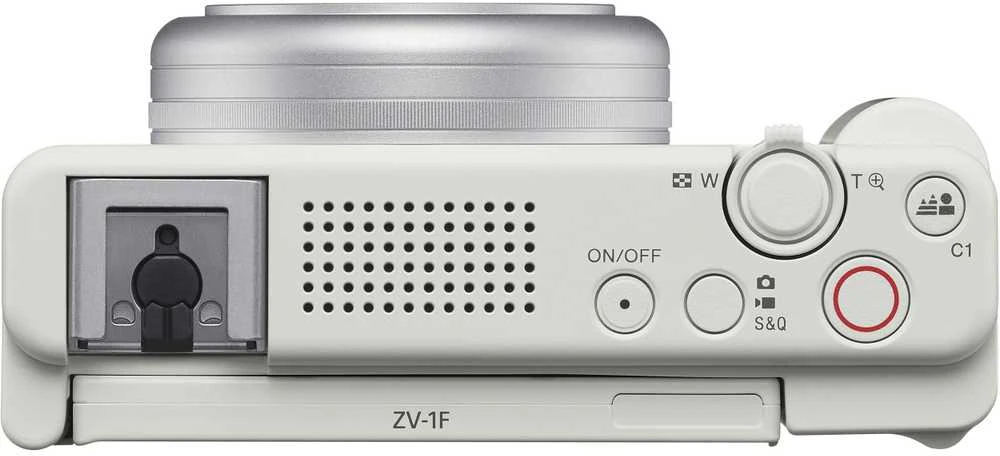 Sony ZV-1F (Baltas)