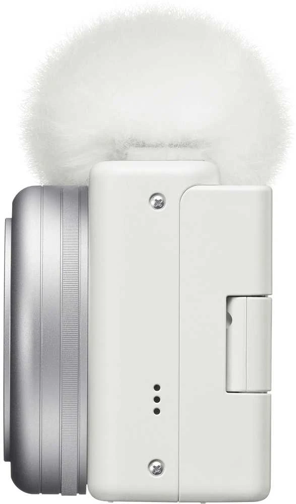 Sony ZV-1F (Baltas)