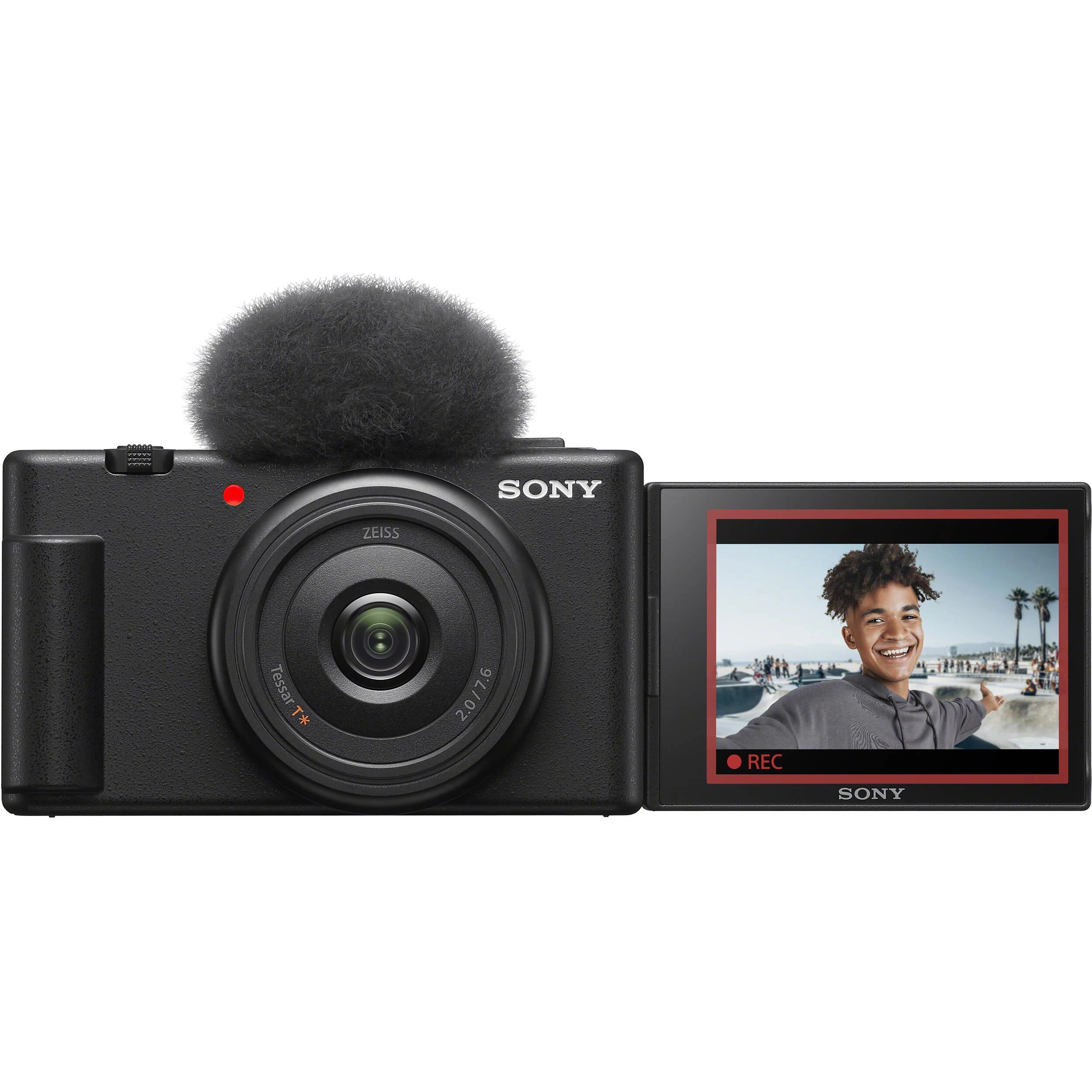 Kamera „Sony ZV-1F Vlog“.