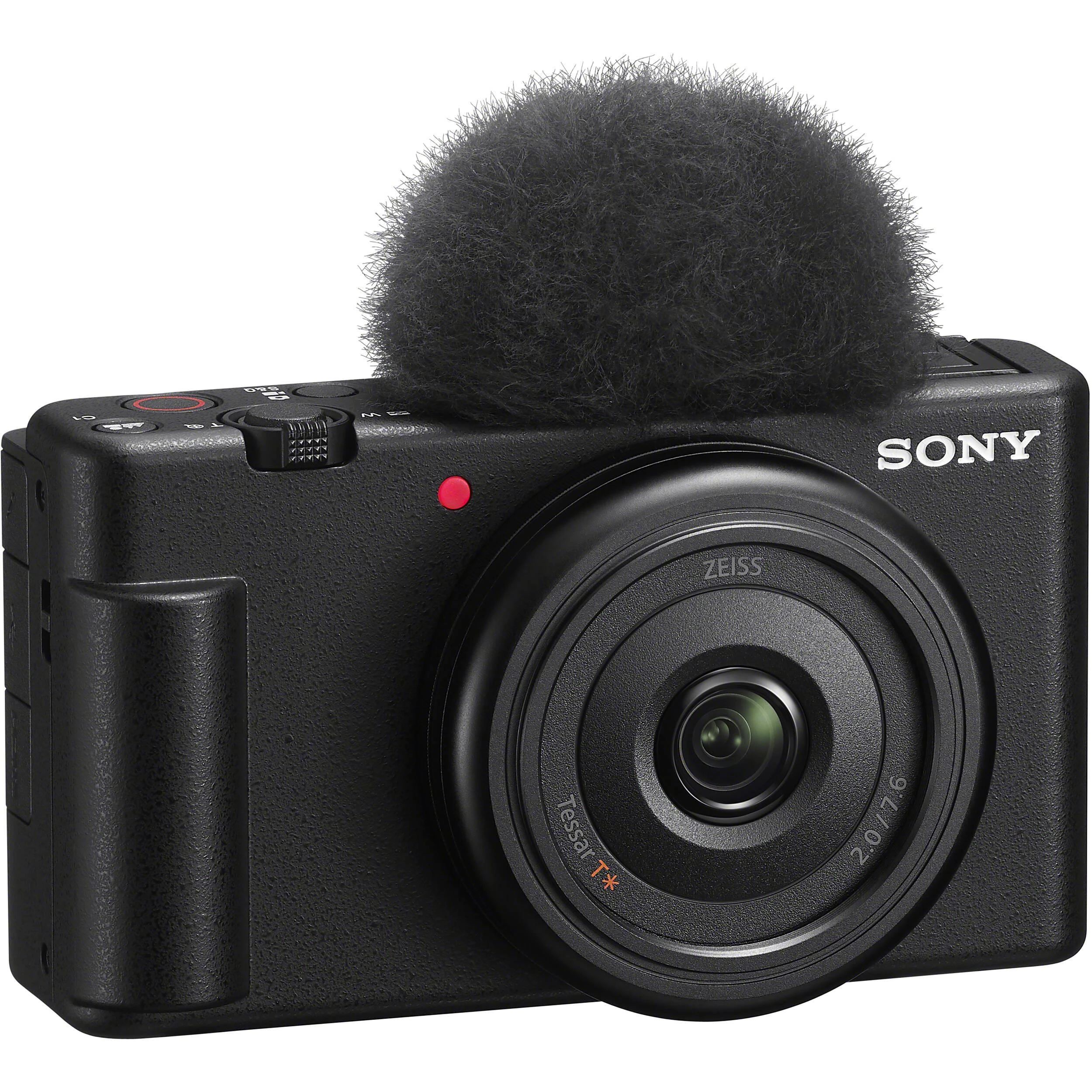 Kamera „Sony ZV-1F Vlog“.