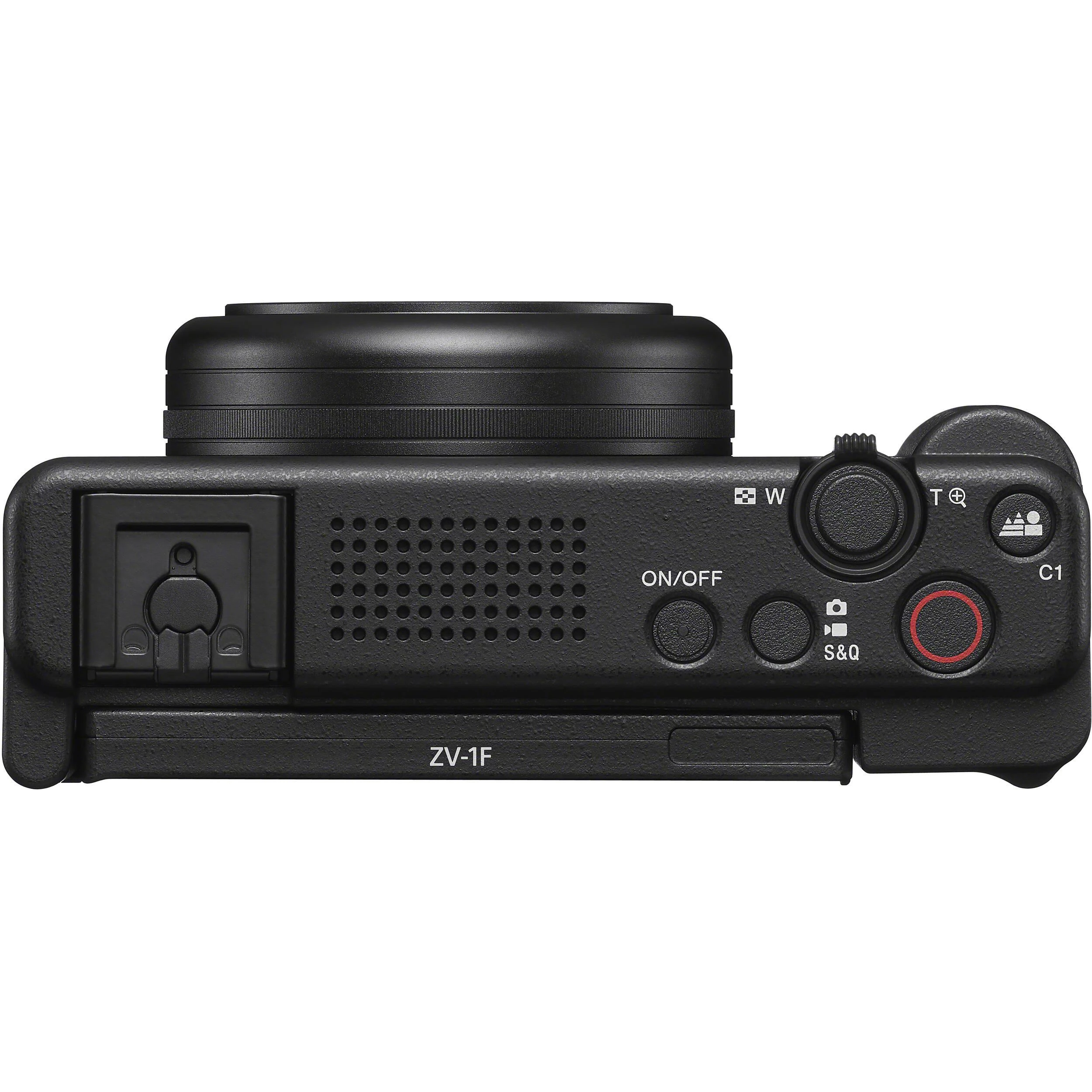 Kamera „Sony ZV-1F Vlog“.