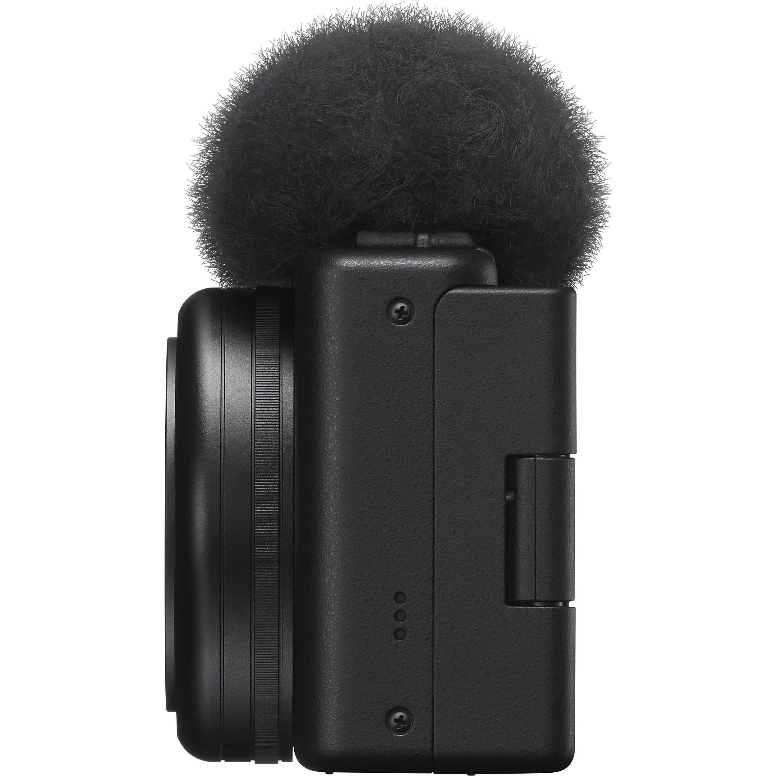 Kamera „Sony ZV-1F Vlog“.