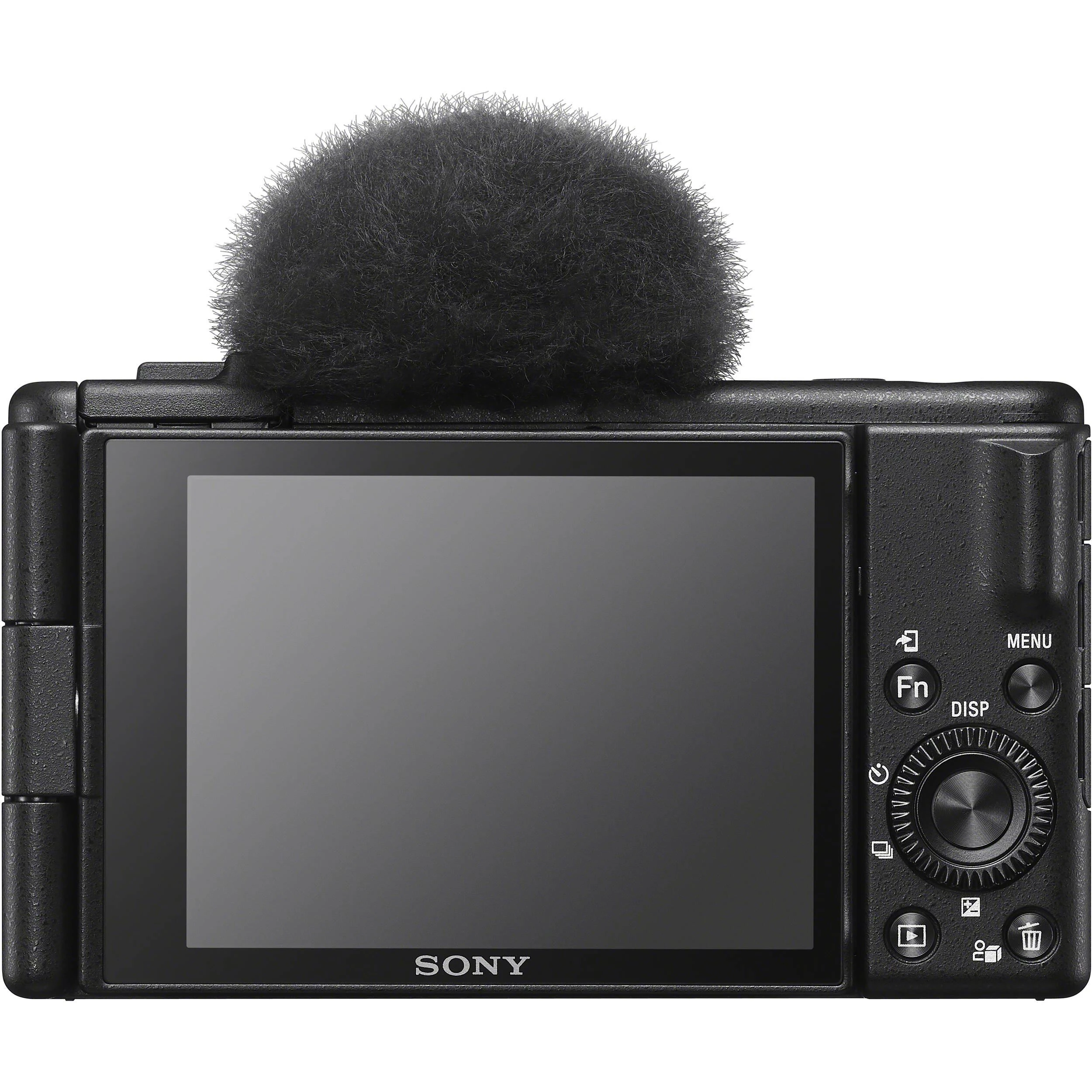 Kamera „Sony ZV-1F Vlog“.