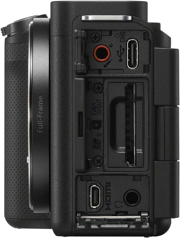 Sony ZV-E1 + 28-60mm (Juodas)
