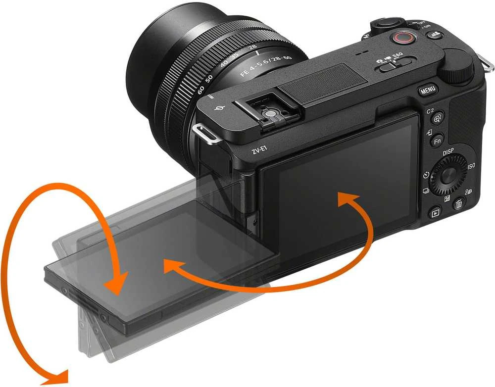 Sony ZV-E1 + 28-60mm (Juodas)