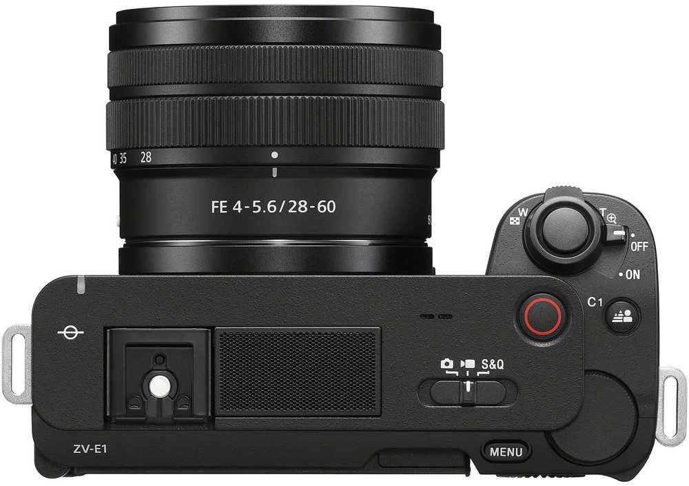 Sony ZV-E1 + 28-60mm (Juodas)