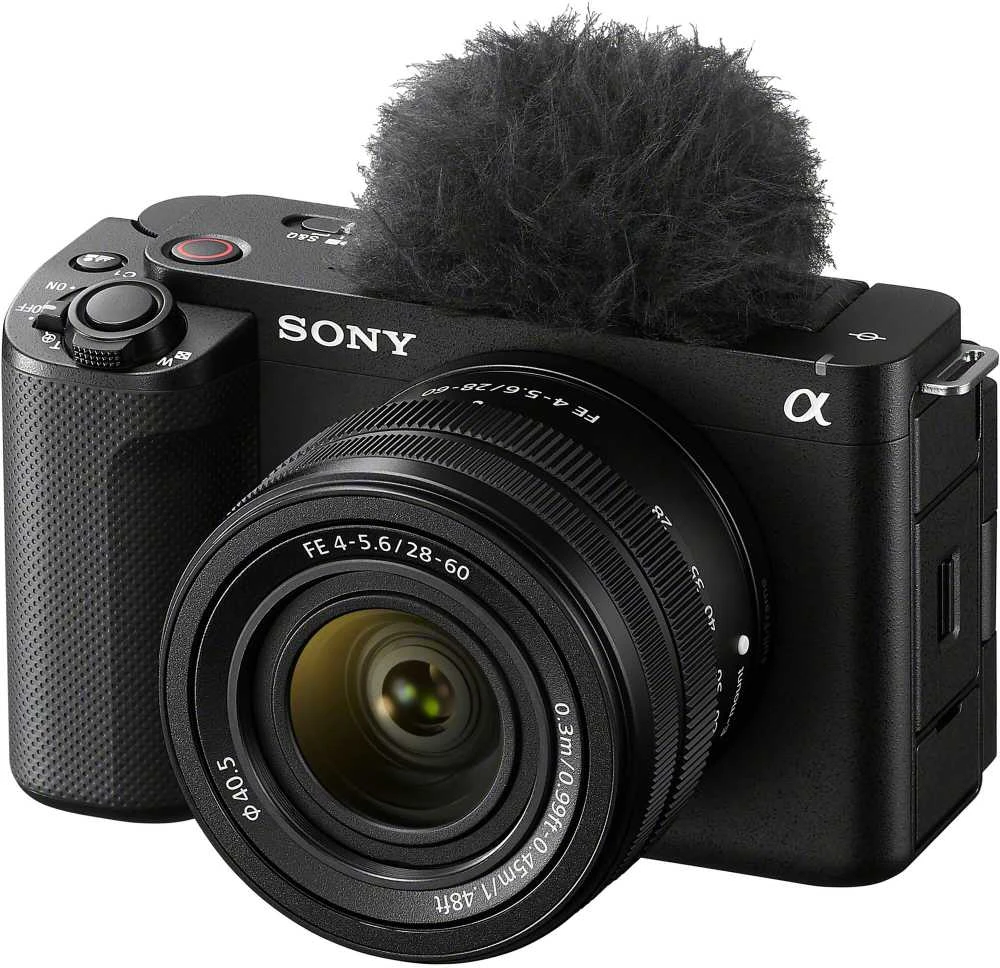 Sony ZV-E1 + 28-60mm (Juodas)