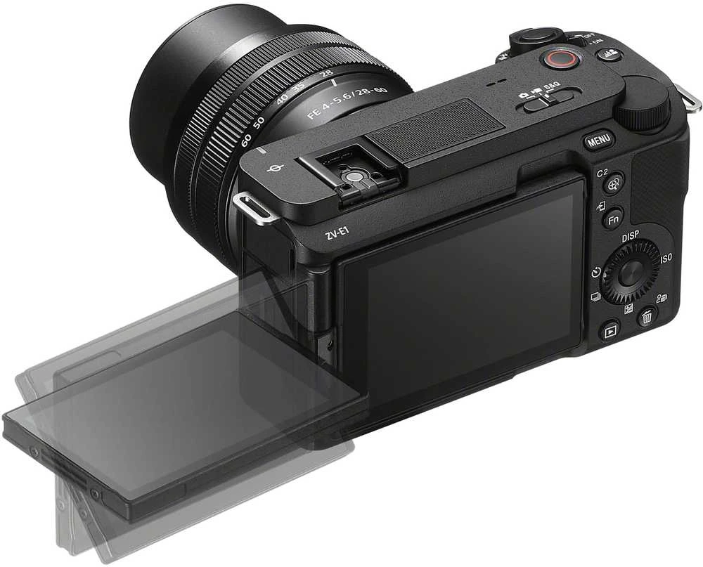 Sony ZV-E1 + 28-60mm (Juodas)