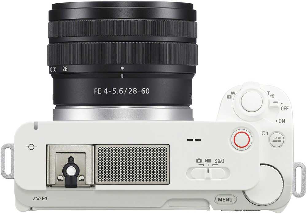 Sony ZV-E1 + 28-60mm (Baltas)