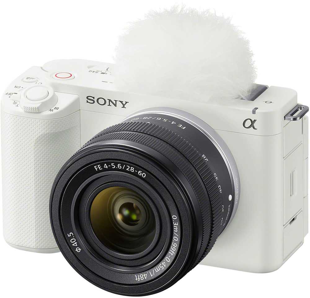 Sony ZV-E1 + 28-60mm (Baltas)