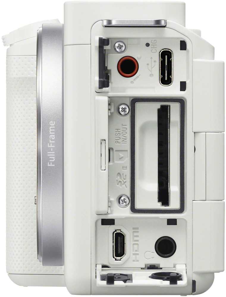 Sony ZV-E1 + 28-60mm (Baltas)