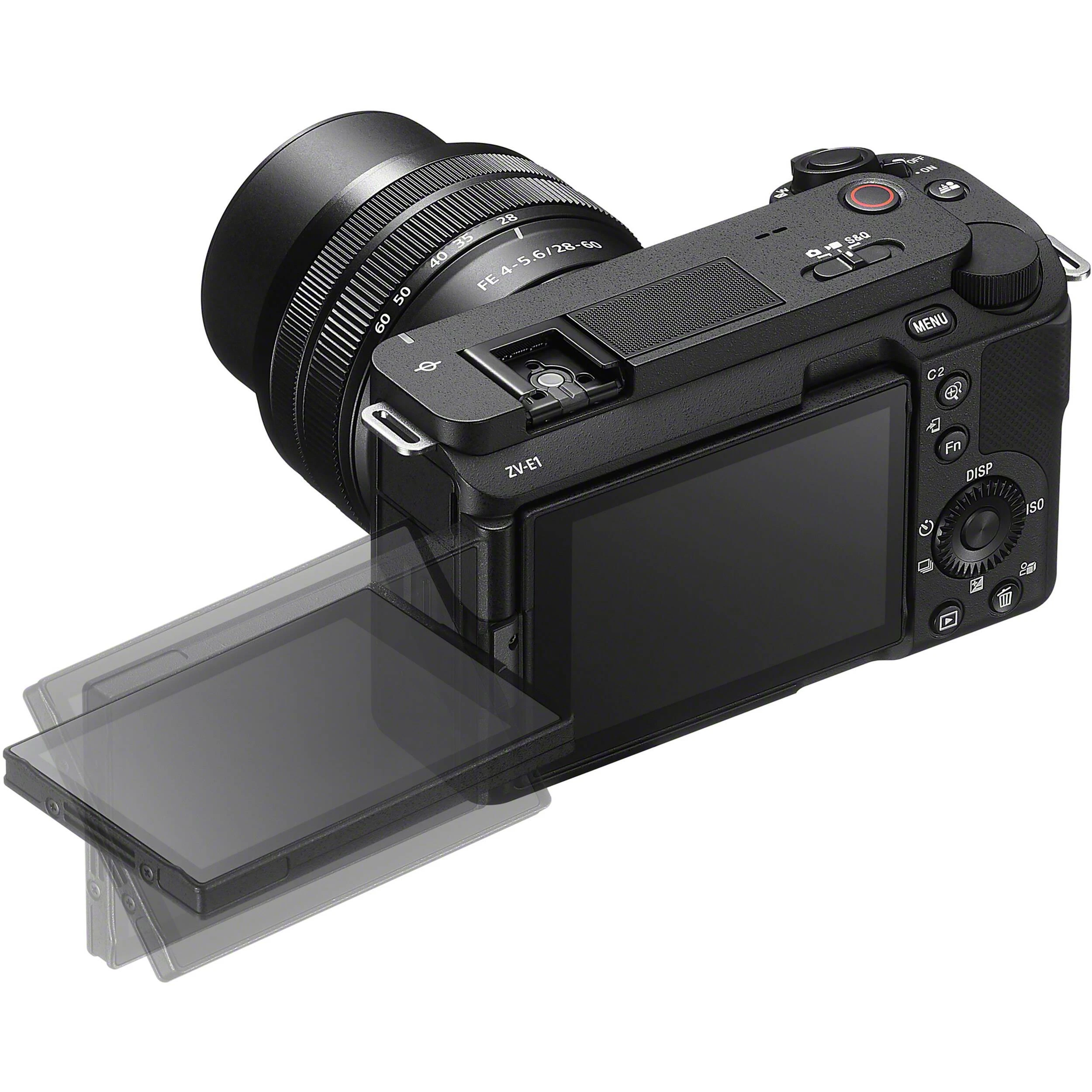 Sony ZV-E1 Body (Juodas)