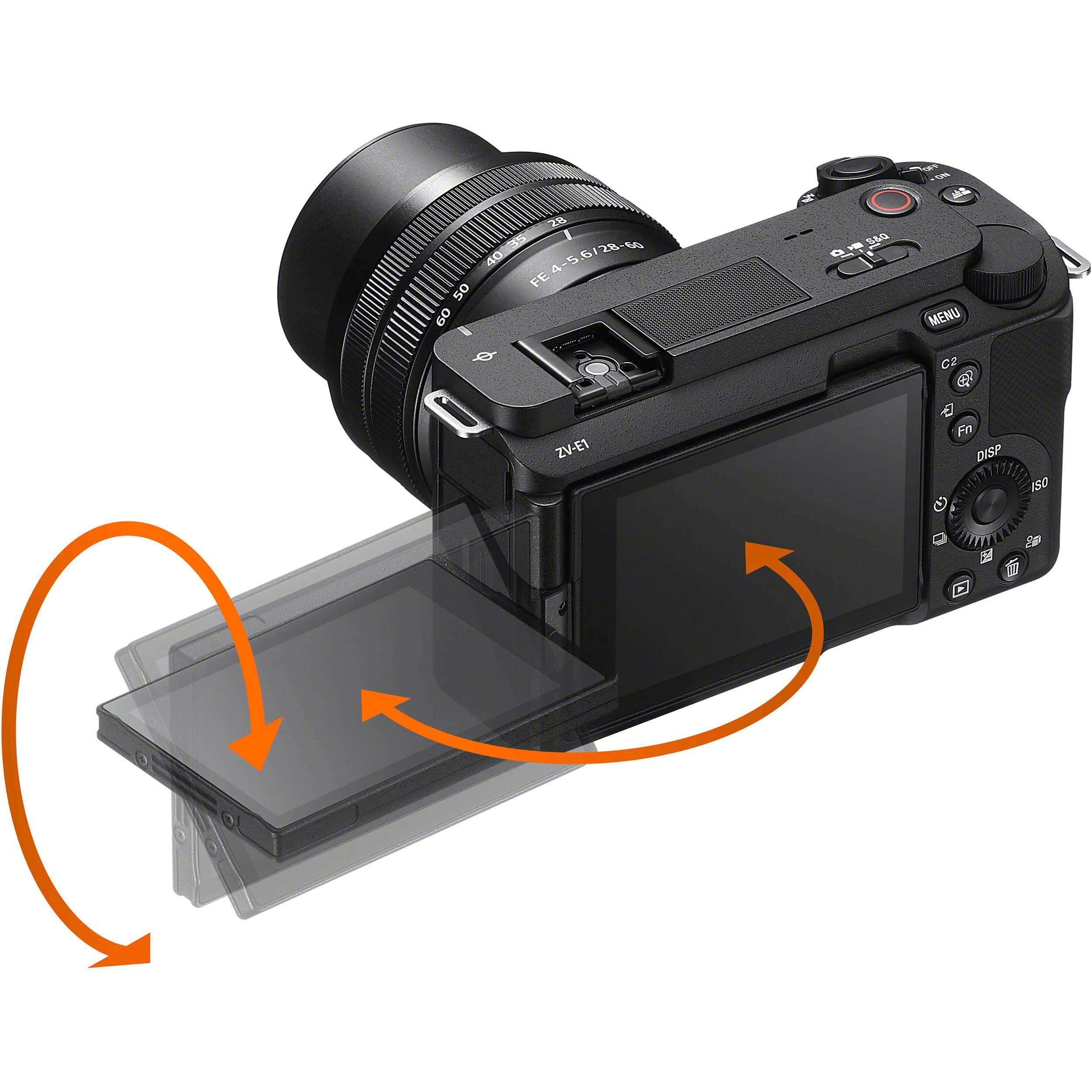 Sony ZV-E1 Body (Juodas)