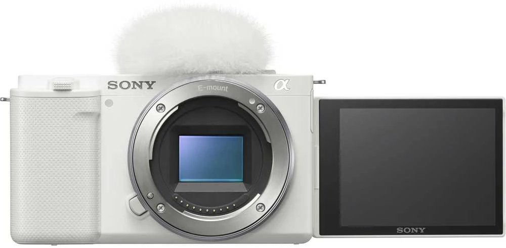 Sony ZV-E10 + 16-50mm OSS II (Baltas)