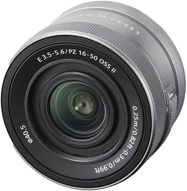 Sony ZV-E10 + 16-50mm OSS II (Baltas)