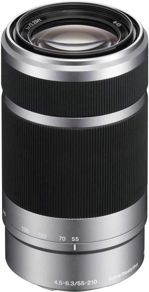 Sony ZV-E10 + 16-50mm OSS + 55-210mm OSS (Baltas)