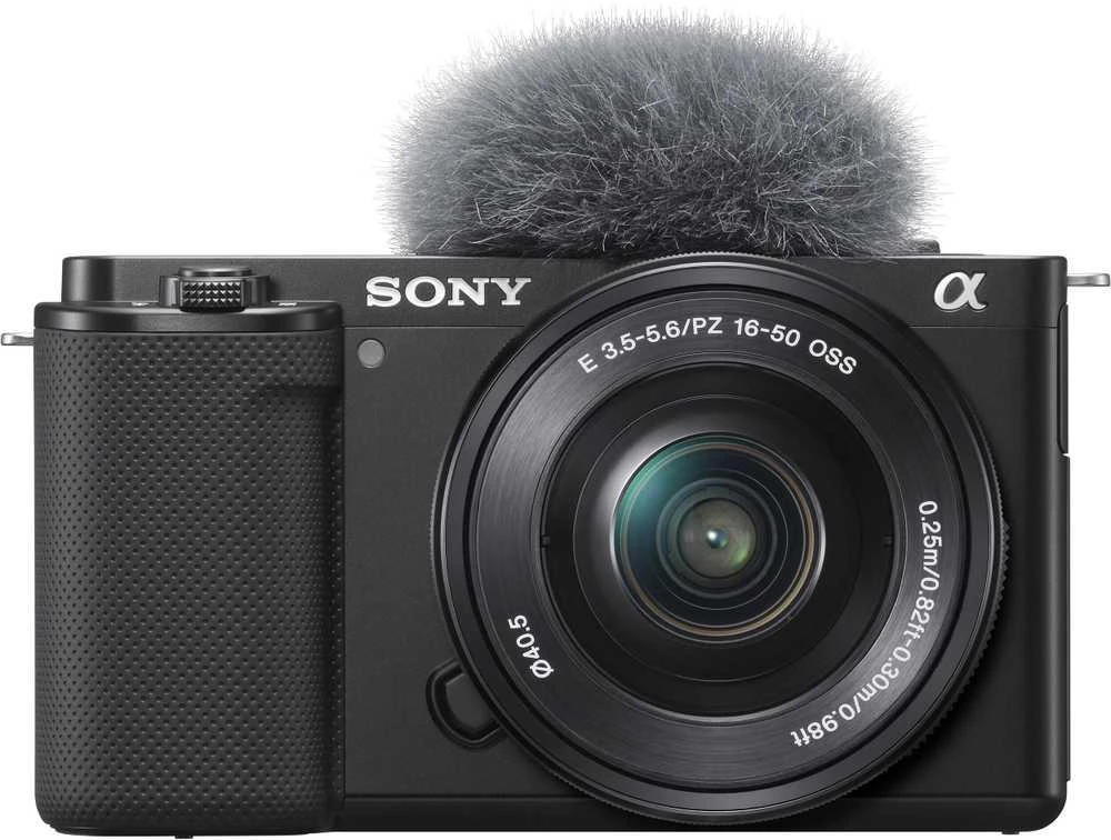 Sony ZV-E10 + 16-50mm OSS + 55-210mm OSS (Juodas)