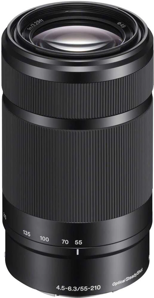 Sony ZV-E10 + 16-50mm OSS + 55-210mm OSS (Juodas)