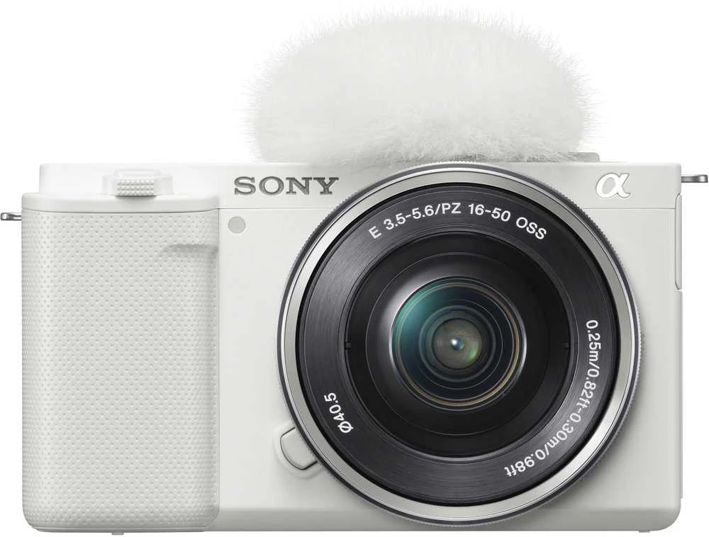 Sony ZV-E10 + 16-50mm OSS + 55-210mm OSS (Baltas)