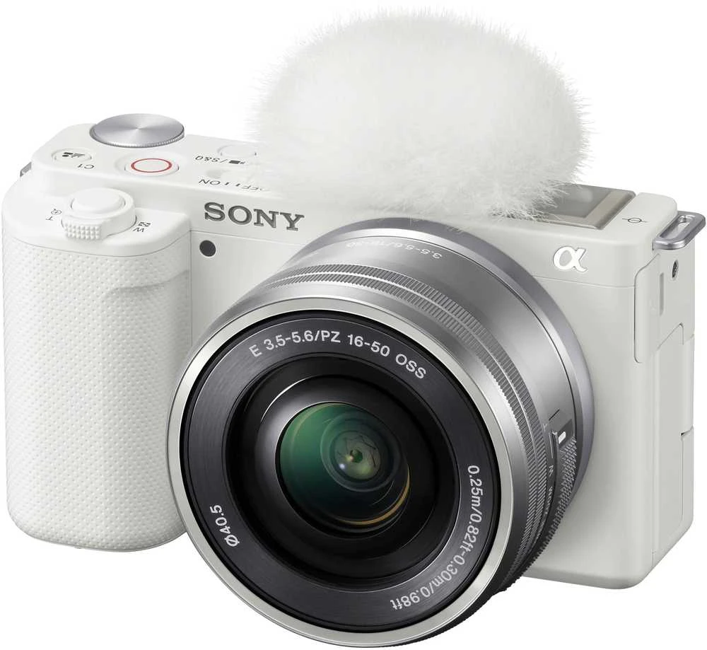 Sony ZV-E10 + 16-50mm OSS + 55-210mm OSS (Baltas)