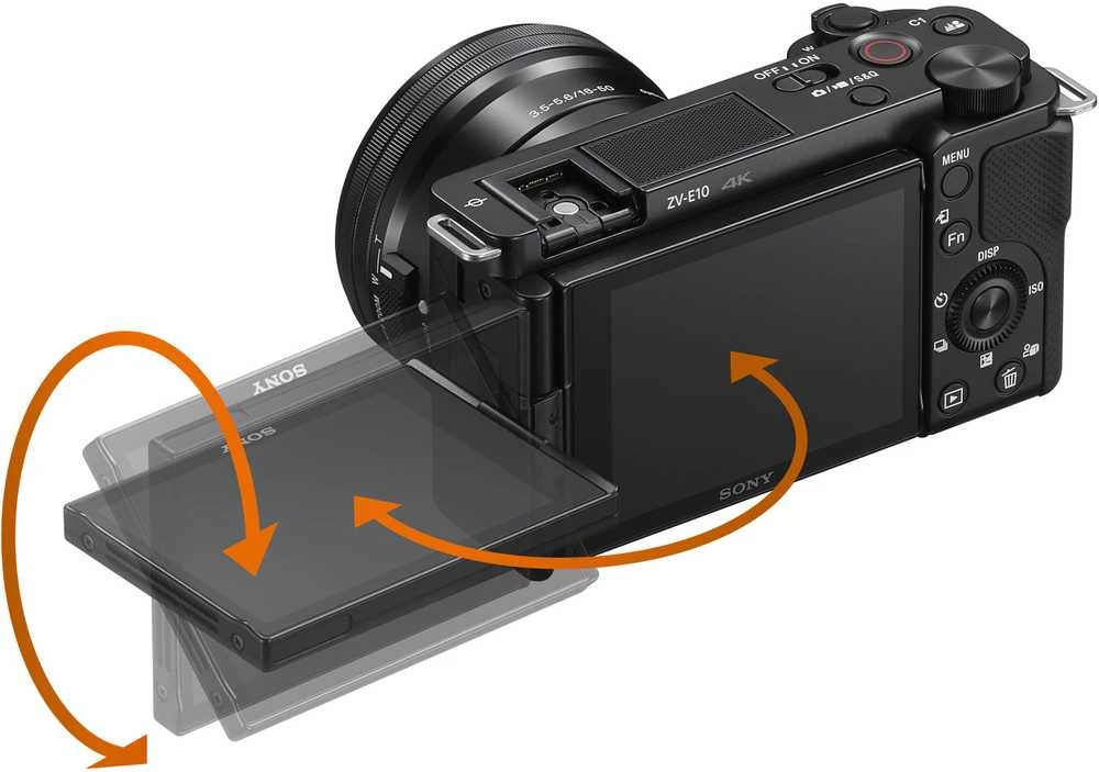 Sony ZV-E10 + 16-50mm OSS + 55-210mm OSS (Juodas)