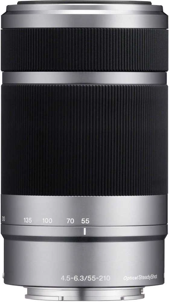 Sony ZV-E10 + 16-50mm OSS + 55-210mm OSS (Baltas)