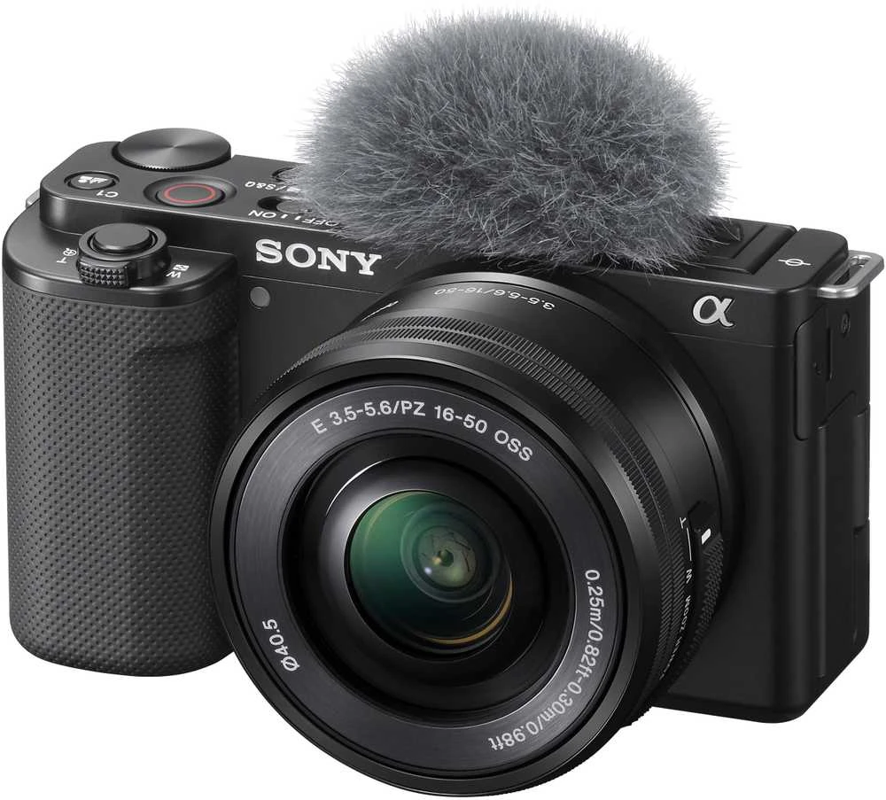Sony ZV-E10 + 16-50mm OSS + 55-210mm OSS (Juodas)