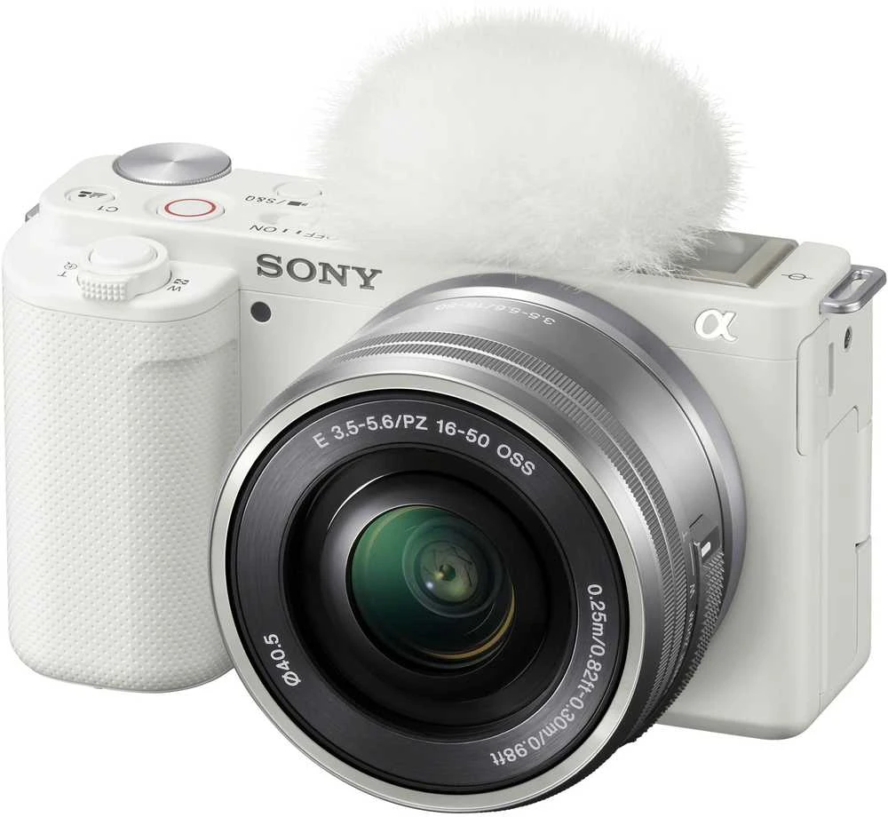 Sony ZV-E10 + 16-50mm OSS (Baltas)