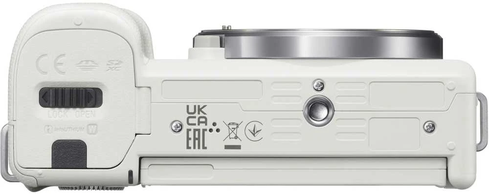 Sony ZV-E10 + 16-50mm OSS (Baltas)
