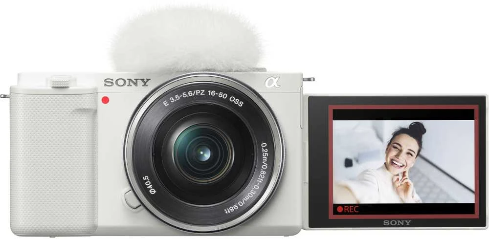 Sony ZV-E10 + 16-50mm OSS (Baltas)