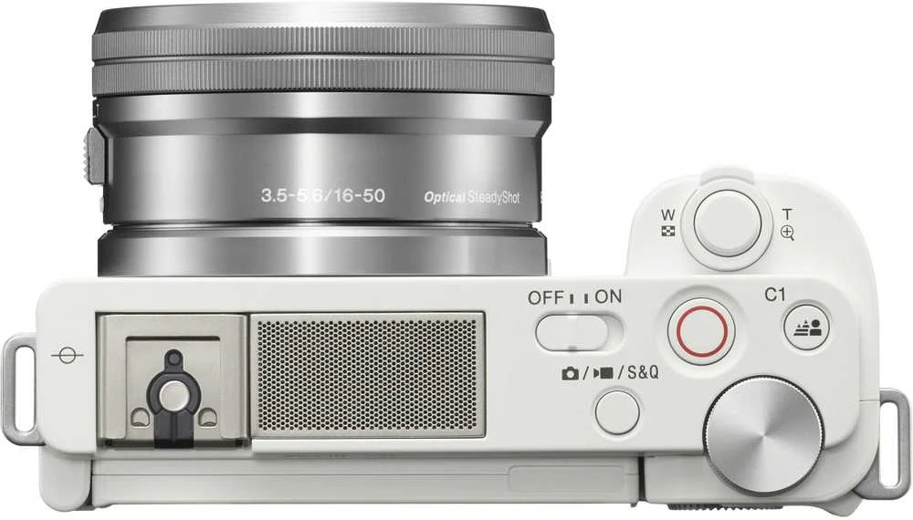 Sony ZV-E10 + 16-50mm OSS (Baltas)