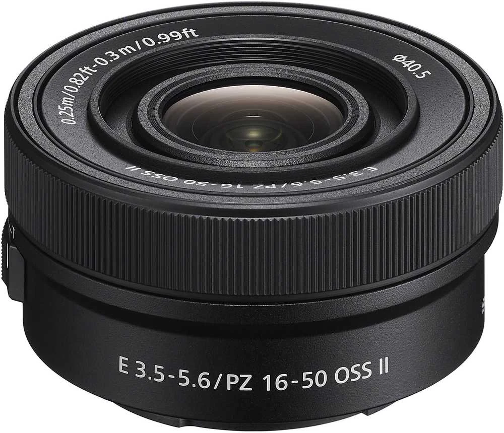 Sony ZV-E10 + 16-50mm OSS II (Juodas)