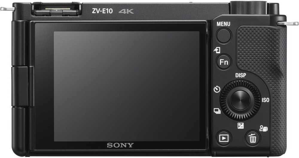 Sony ZV-E10 + 16-50mm OSS II (Juodas)