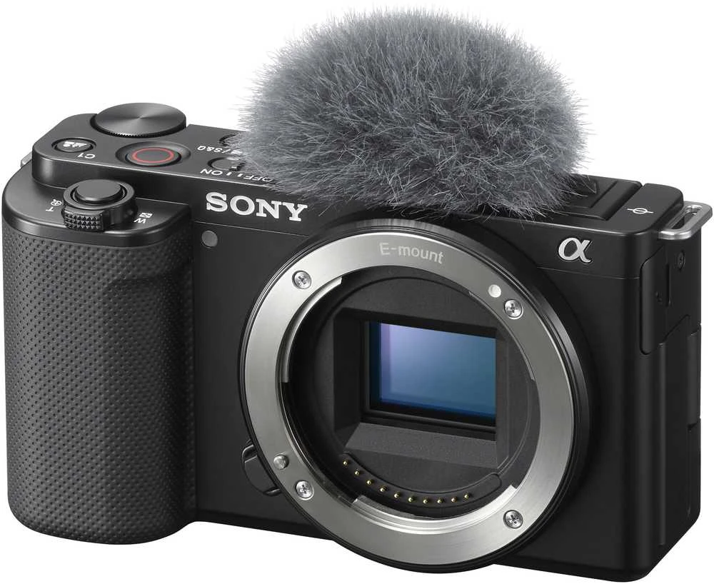 Sony ZV-E10 + 16-50mm OSS II (Juodas)