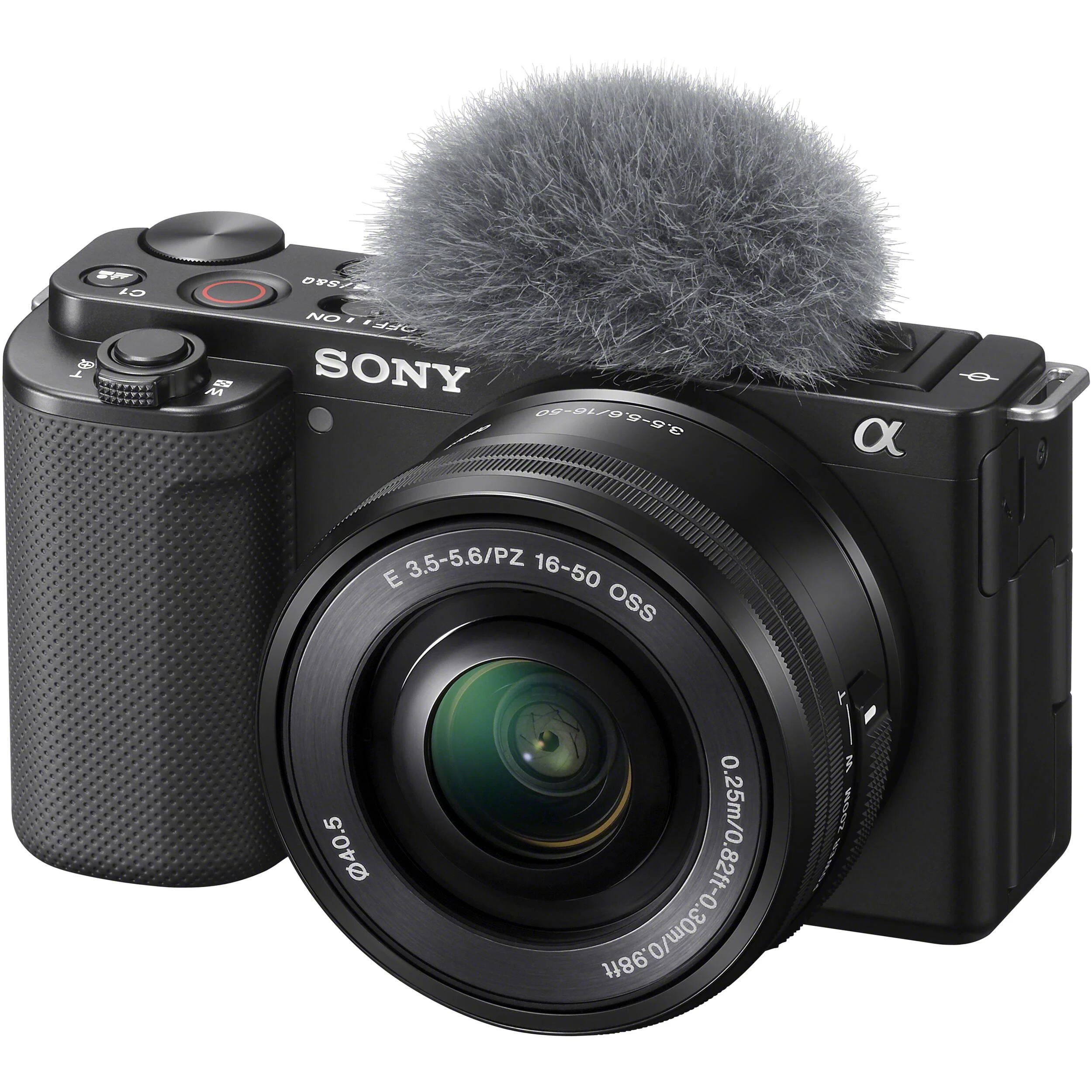 Skaitmeninis fotoaparatas SONY ZV-E10LBDI