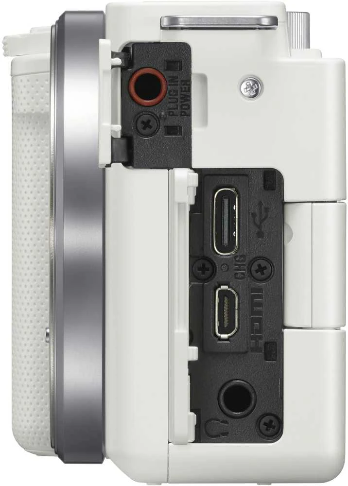 Sony ZV-E10 Body (Baltas)