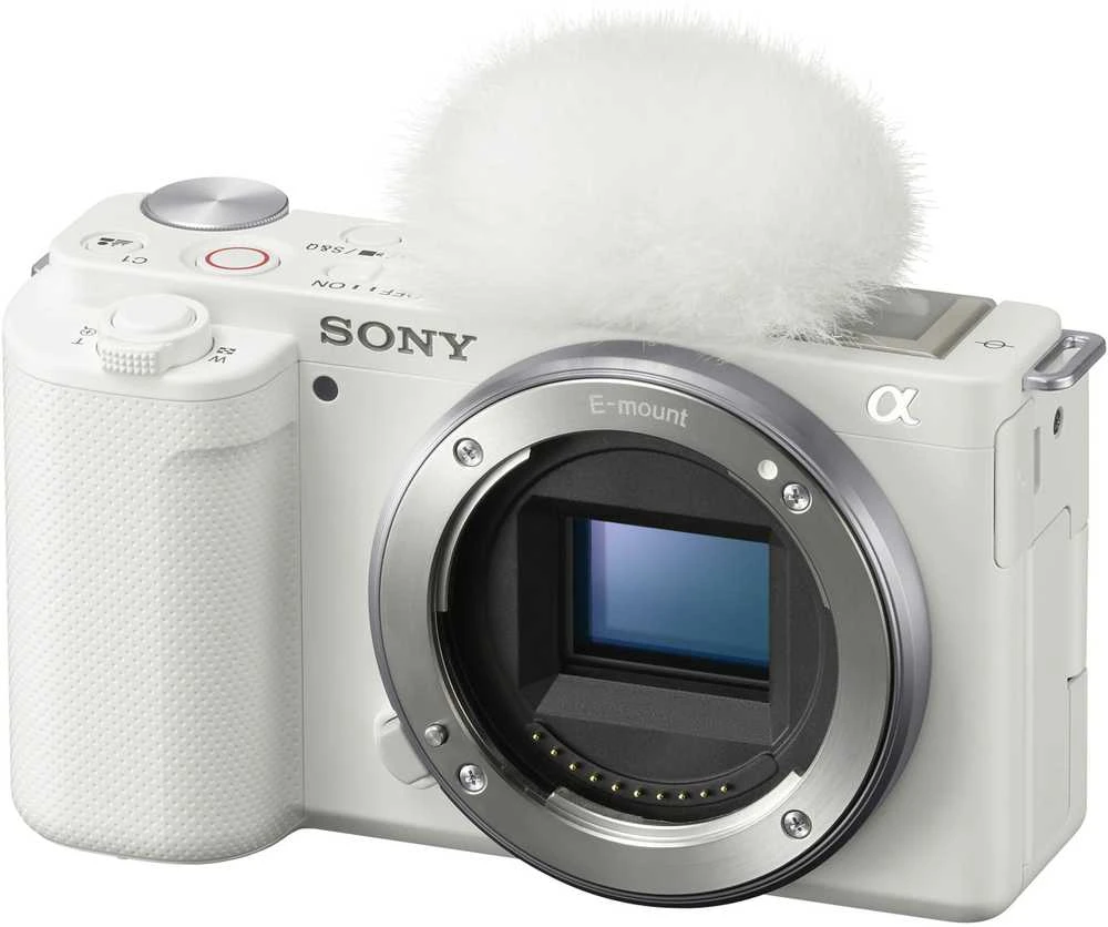 Sony ZV-E10 Body (Baltas)