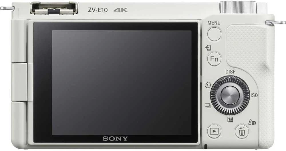 Sony ZV-E10 Body (Baltas)