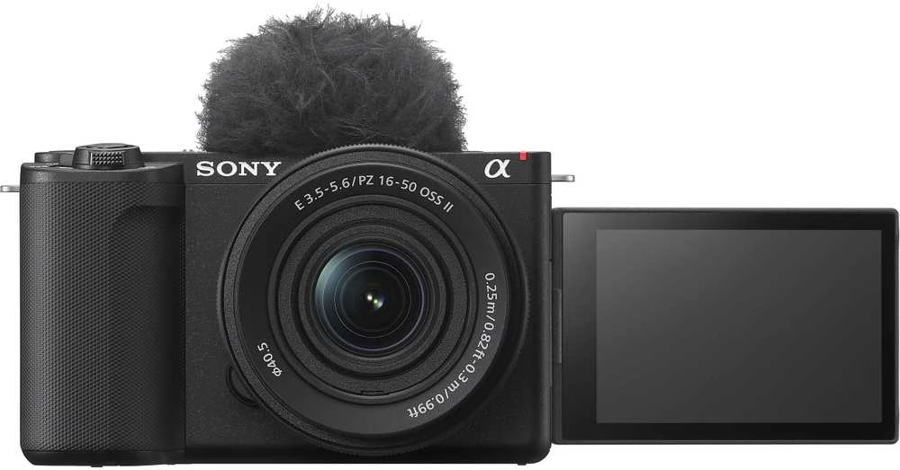 Sony ZV-E10 II + 16-50mm OSS II + 55-210mm OSS (Juodas)