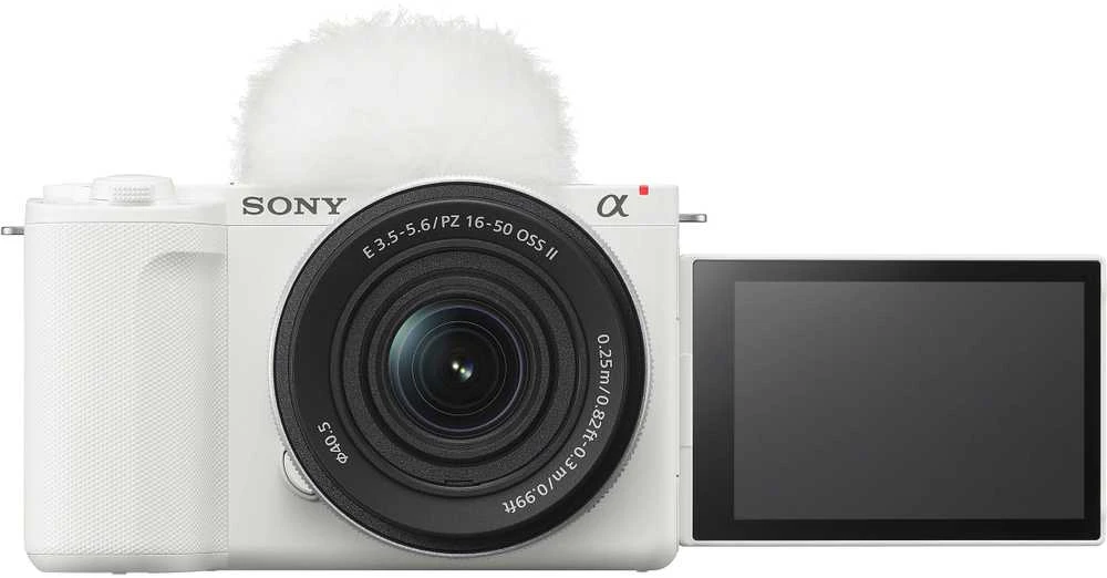 Sony ZV-E10 II + 16-50mm OSS II + 55-210mm OSS (Baltas)