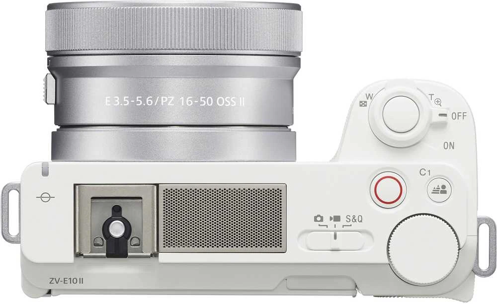 Sony ZV-E10 II + 16-50mm OSS II (Baltas)