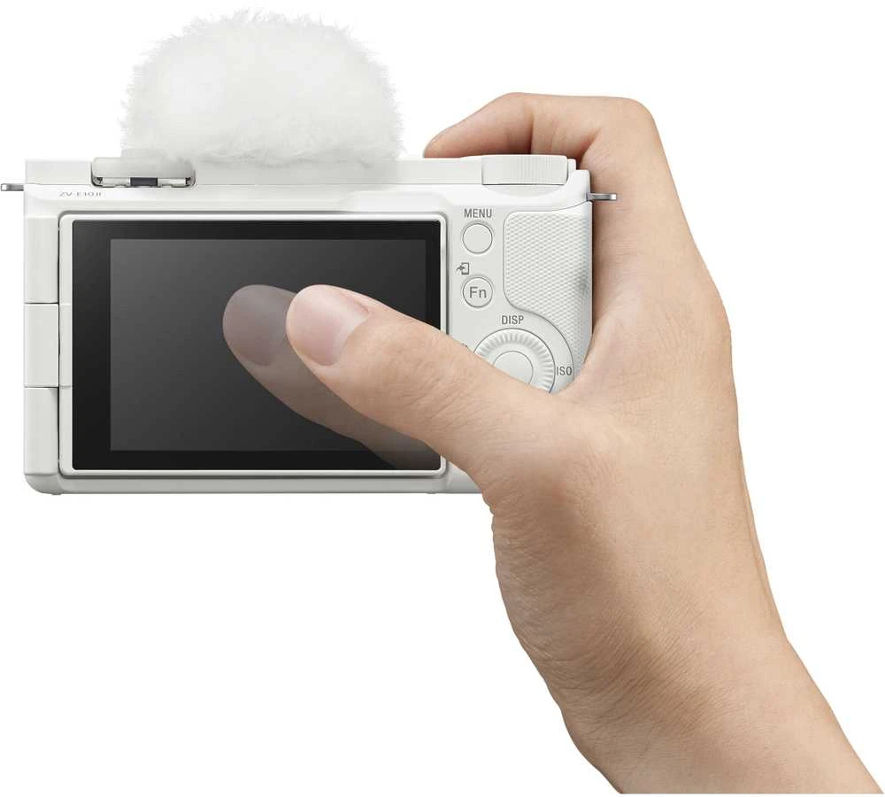 Sony ZV-E10 II + 16-50mm OSS II (Baltas)