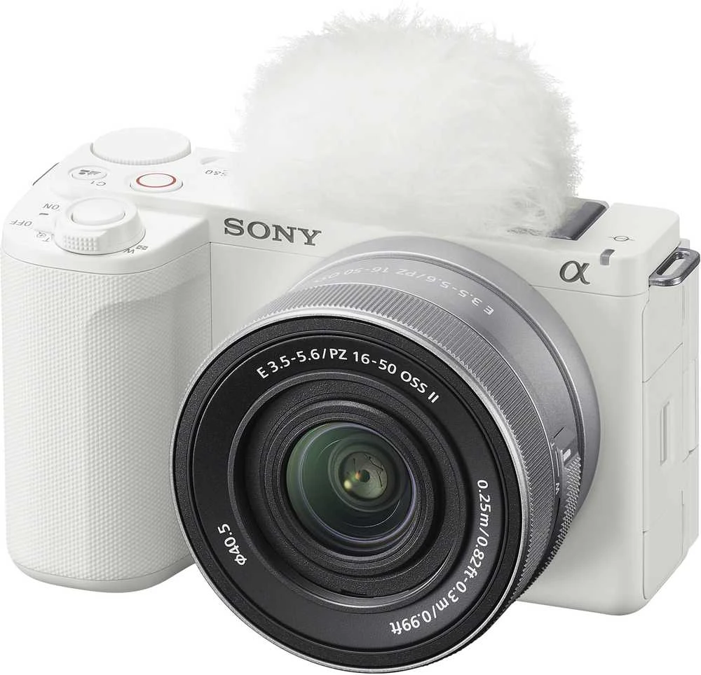 Sony ZV-E10 II + 16-50mm OSS II (Baltas)