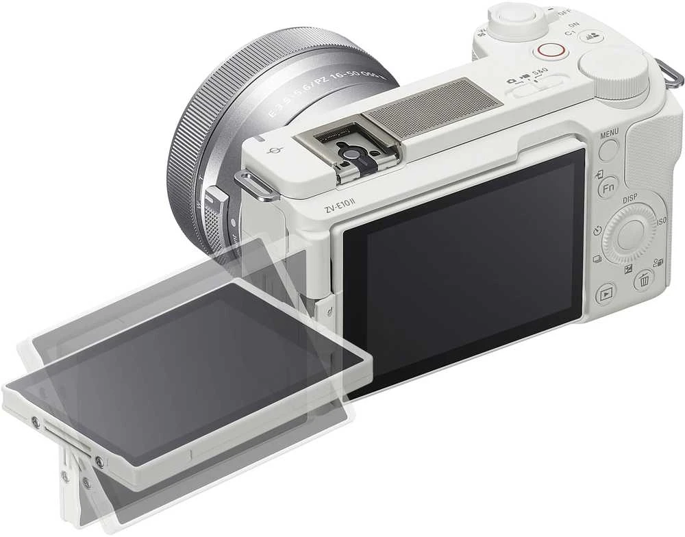 Sony ZV-E10 II + 16-50mm OSS II (Baltas)