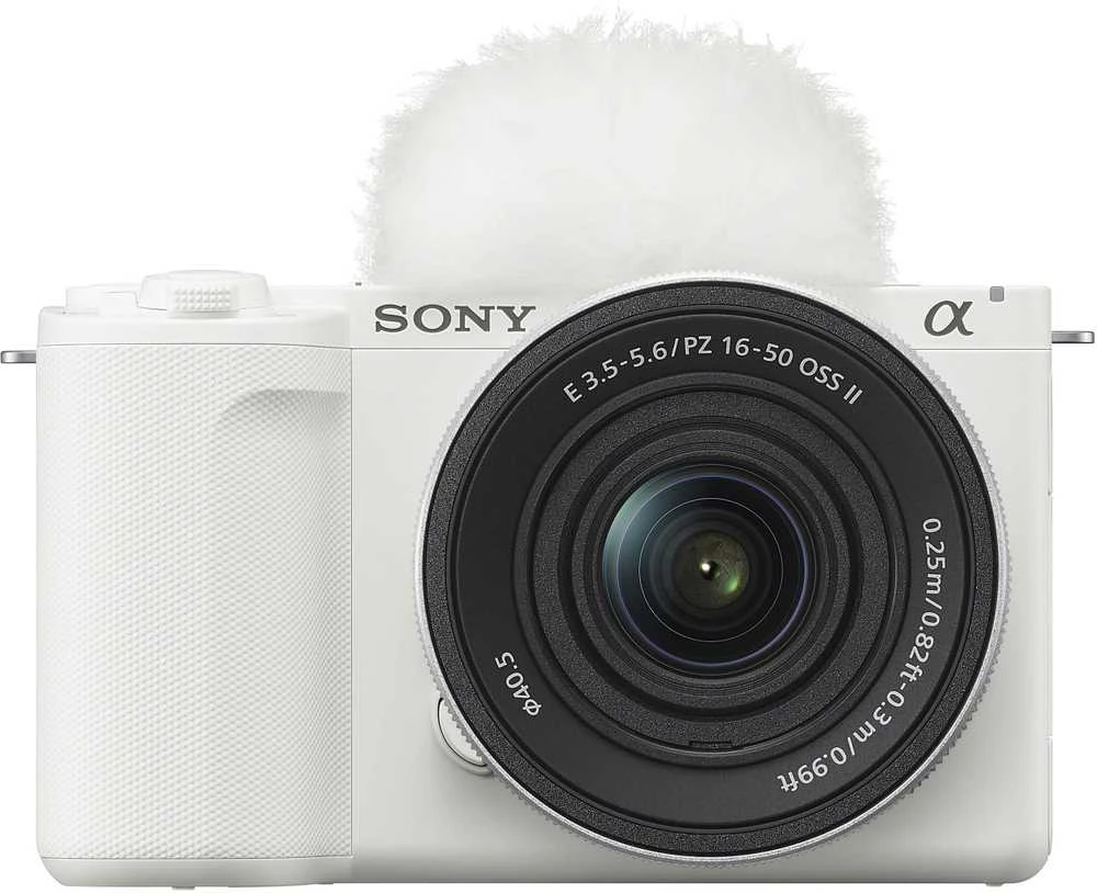 Sony ZV-E10 II + 16-50mm OSS II (Baltas)