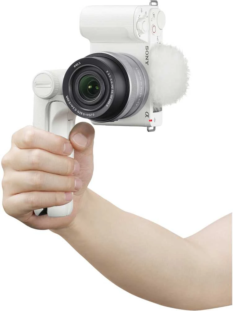 Sony ZV-E10 II + 16-50mm OSS II (Baltas)