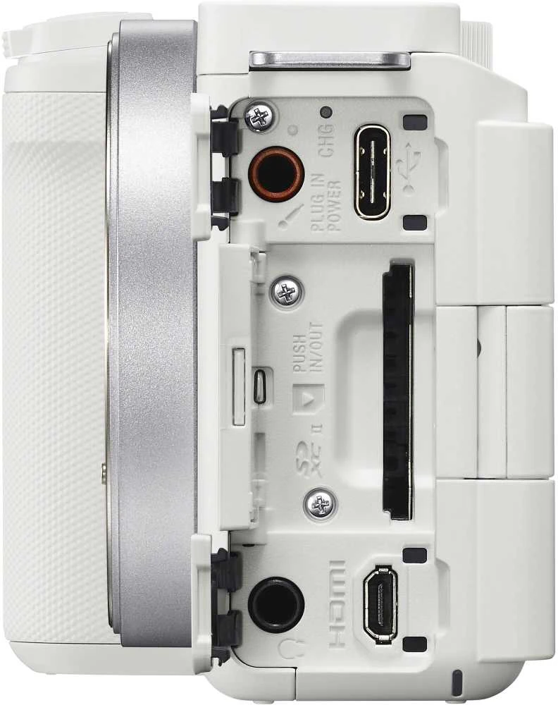 Sony ZV-E10 II + 16-50mm OSS II (Baltas)
