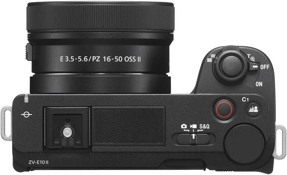 Sony ZV-E10 II + 16-50mm OSS II (Juodas)