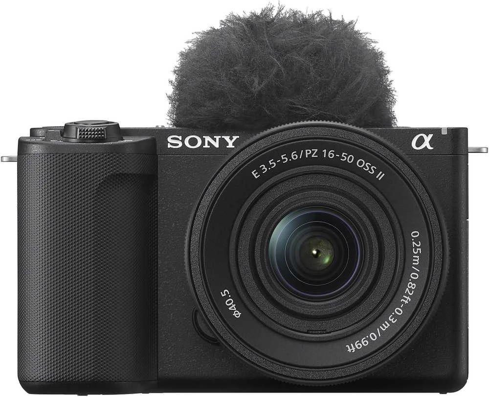 Sony ZV-E10 II + 16-50mm OSS II (Juodas)